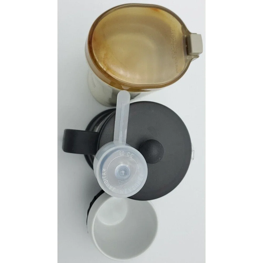 Bodum French Press+ Mr. Coffee Grinder & Cup 3 pc 2 Cup Bundle College‎ Apt READ